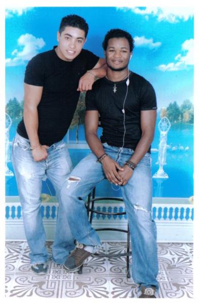 amine et simo